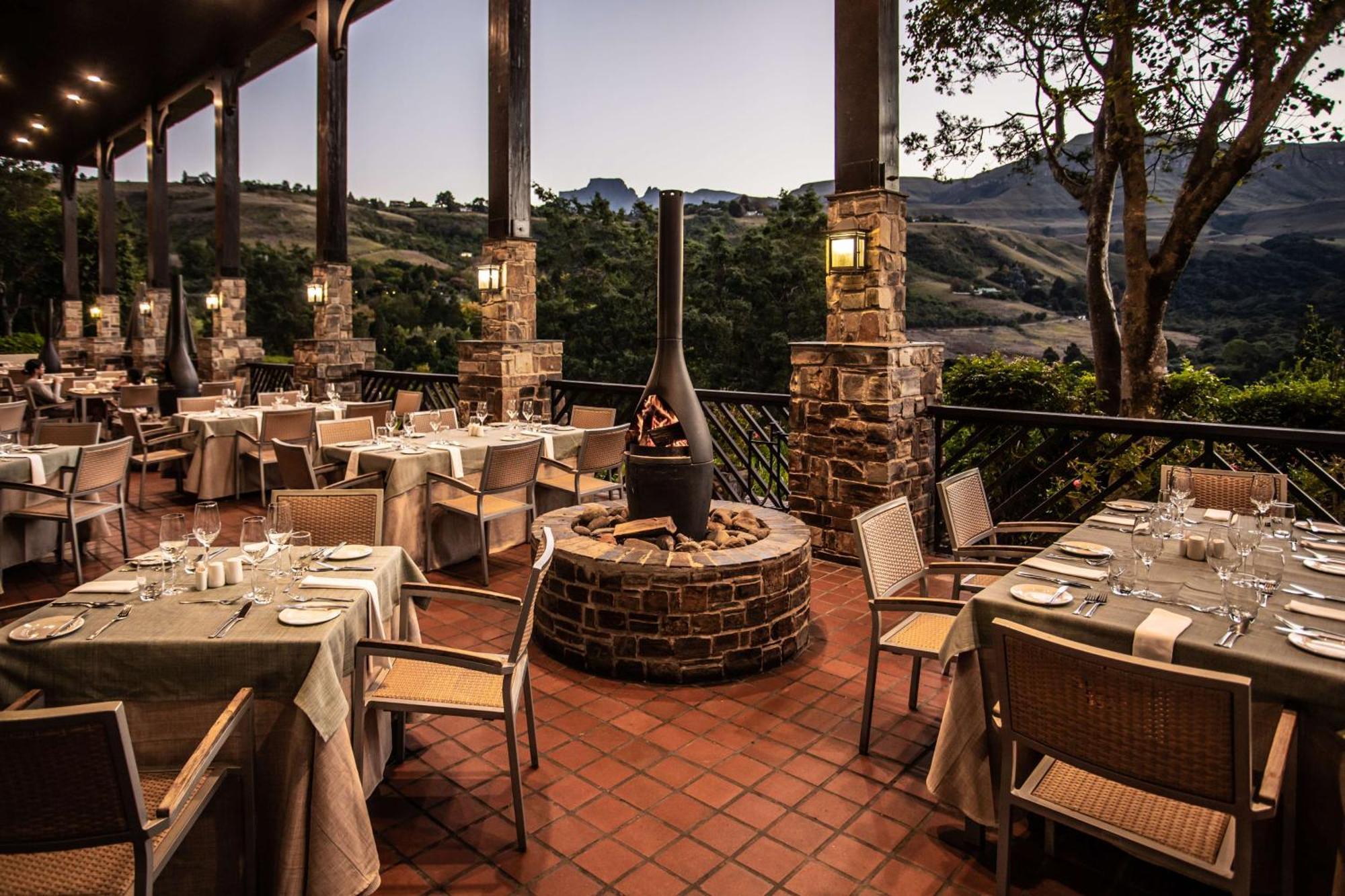 Drakensberg Sun Resort Champagne Valley Exterior foto